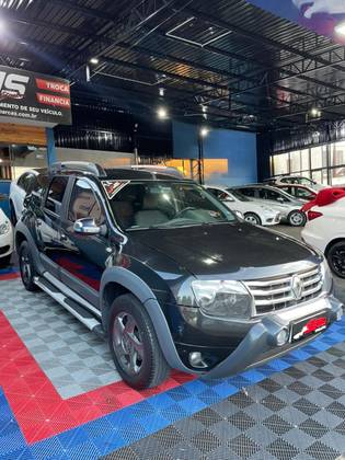 RENAULT DUSTER 1.6 DYNAMIQUE 4X2 16V FLEX 4P MANUAL